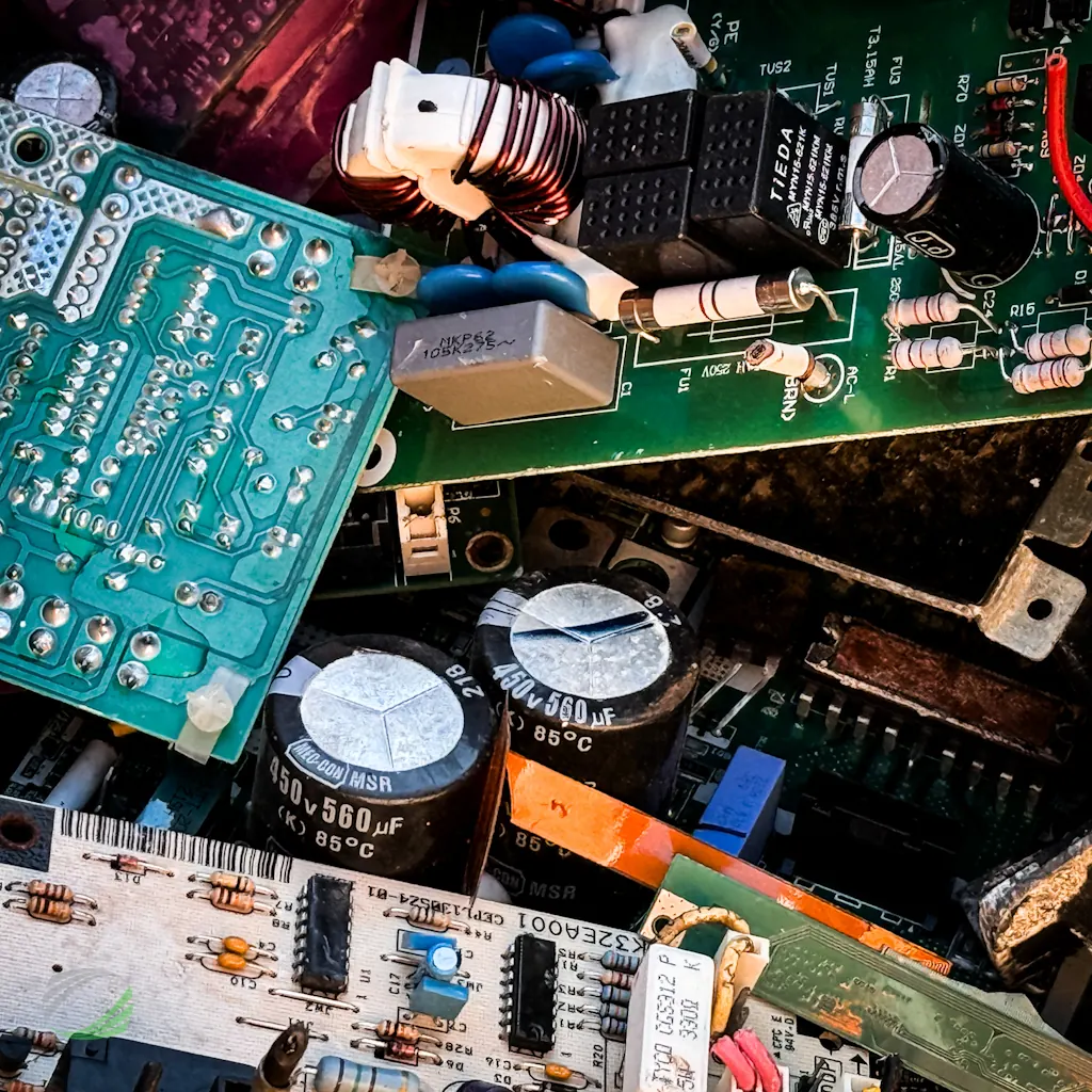 Lower grade boards with fewer components
